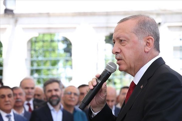 اردوغان: مُرسی به مرگ طبیعی نمرده است اردوغان: مُرسی به مرگ طبیعی نمرده است
