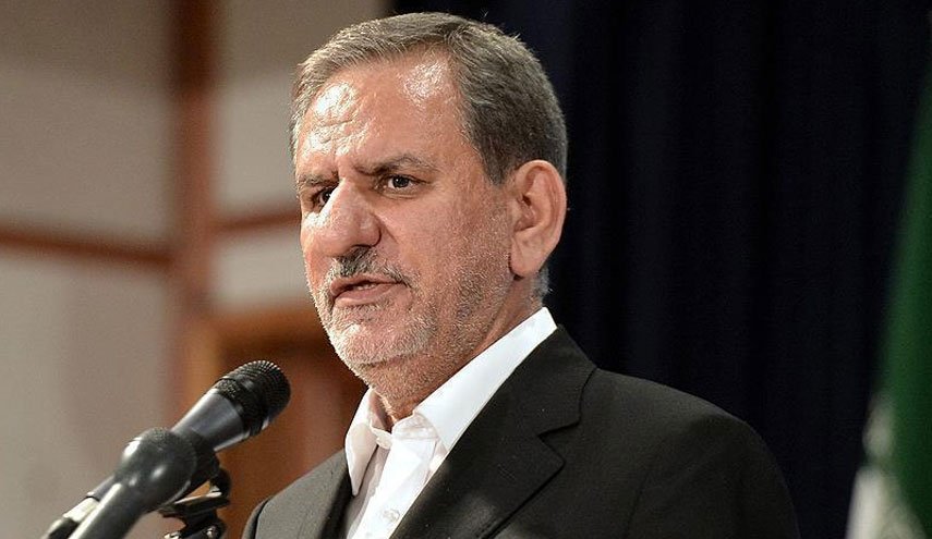 جهانگیری: با اعتماد به توان ملی و همبستگی سیاسی و اجتماعی می&zwnj;توانیم هر بحرانی را پشت سر نهیم