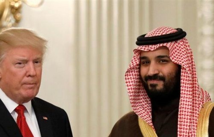 ترامپ با ولیعهد سعودی درباره ایران صحبت کرد