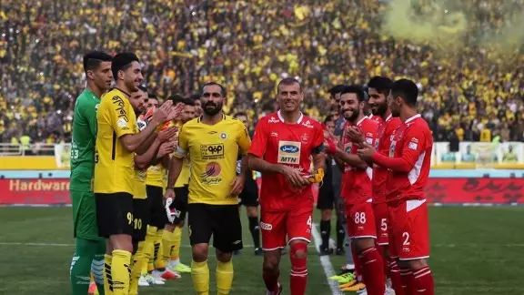 بیانیه باشگاه پرسپولیس در واکنش به تعیین سهمیه تماشاگران در نیمهنهایی جام حذفی بیانیه باشگاه پرسپولیس در واکنش به تعیین سهمیه تماشاگران در نیمهنهایی جام حذفی