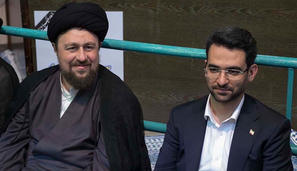 وزير ارتباطات در حسينيه جماران: تاکید امام بر قطع دستان دراز شده به سوی مال مردم بود، ما هم بر همان شیوه از حق&zwnj;الناس کوتاه نمی&zwnj;آییم، حال این حق، جیب مردم باشد یا صیانت از حریم خصوصی آنها