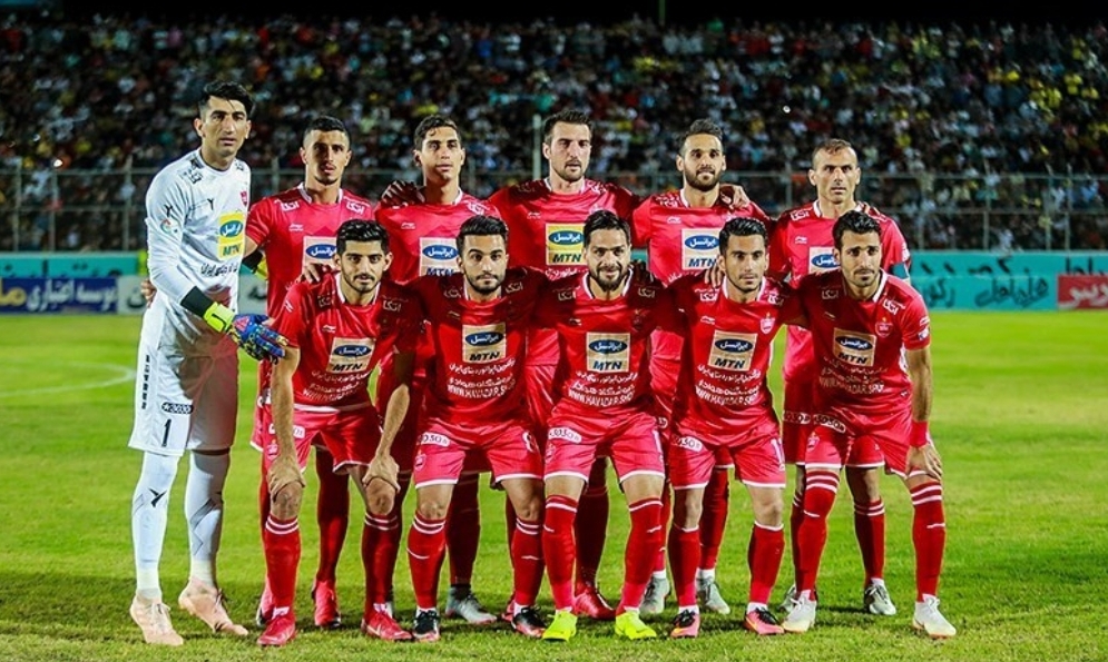 اعلام ترکیب پرسپولیس برای دیدار با سپاهان