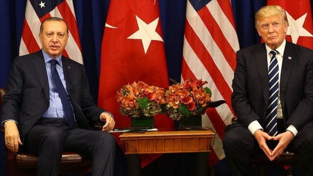 گفت&zwnj;وگوی تلفنی ترامپ و اردوغان