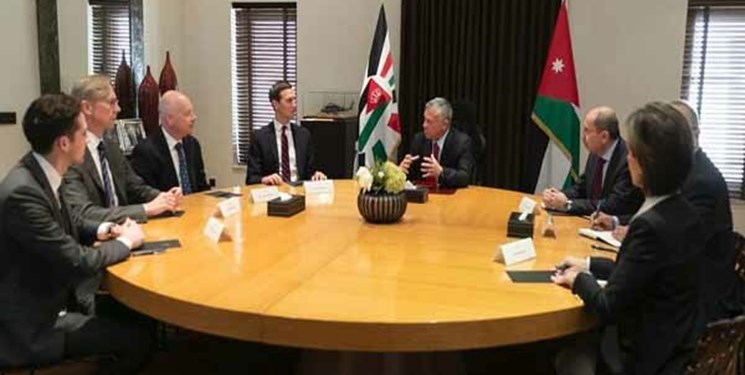 CNN: پادشاه اردن برای 