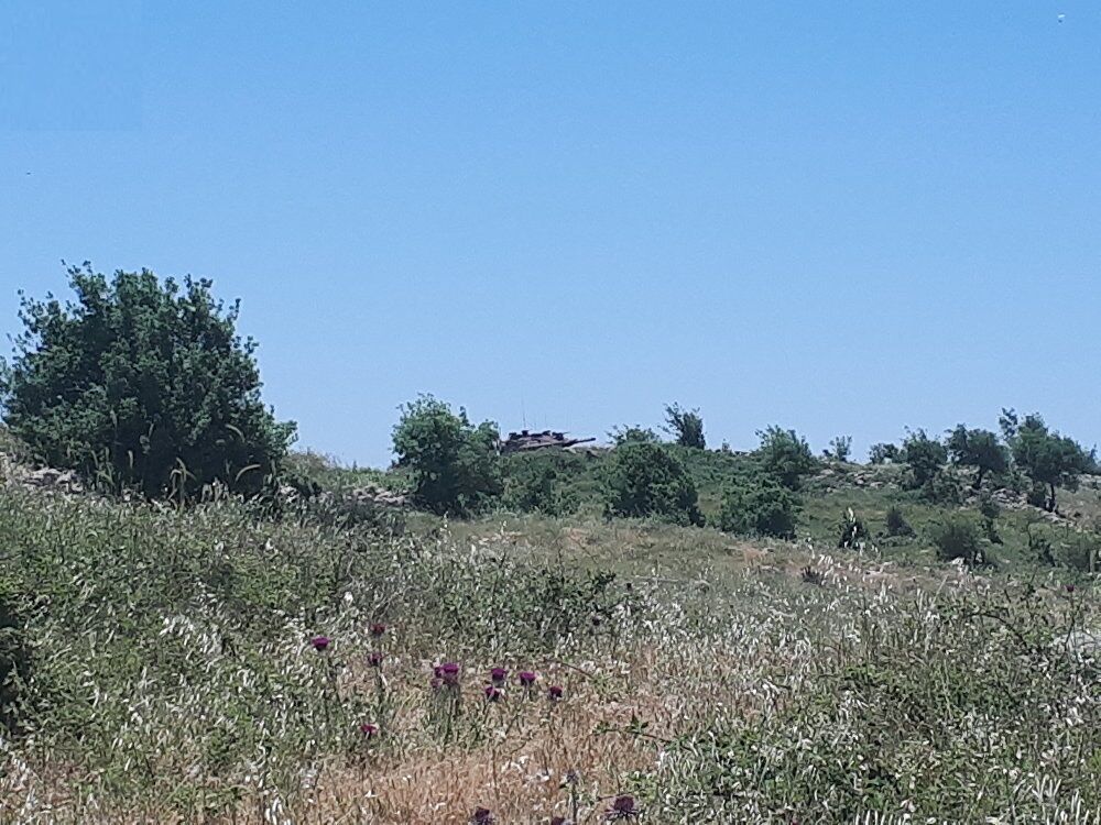 تجاوز تانک های اسراییل به خاک سوریه و آماده باش ارتش