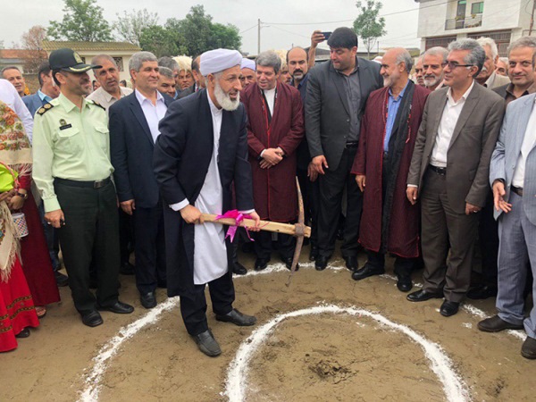 آغاز ساخت 3 مدرسه در مناطق سیلزده استان گلستان توسط بانک پاسارگاد آغاز ساخت 3 مدرسه در مناطق سیلزده استان گلستان توسط بانک پاسارگاد