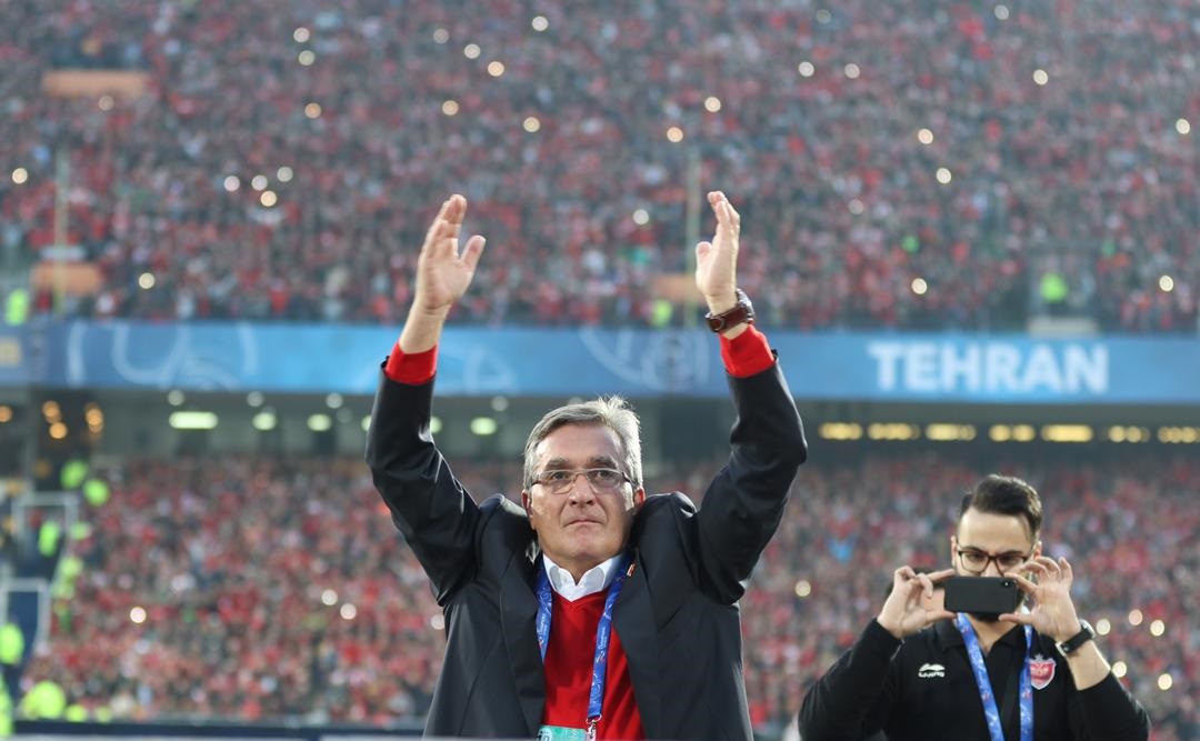 برانکو: هواداران پرسپولیس در جهان بهترین هستند/ همسرم از کت و شلوارهای زیادم ناراحت بود! برانکو: هواداران پرسپولیس در جهان بهترین هستند/ همسرم از کت و شلوارهای زیادم ناراحت بود!