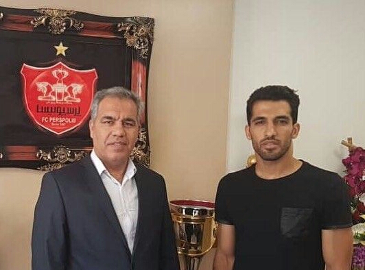 وحید امیری رسماً به پرسپولیس بازگشت