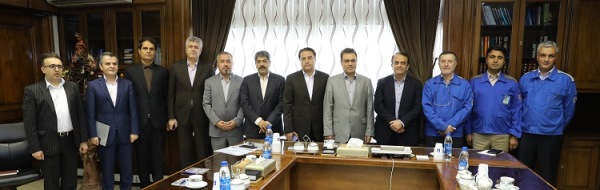 نشست هم اندیشی مدیران ارشد بانک ملت و گروه خودروسازی ایران خودرو نشست هم اندیشی مدیران ارشد بانک ملت و گروه خودروسازی ایران خودرو