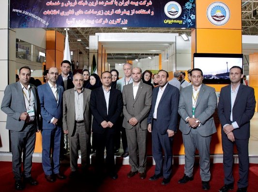 بازدید مدیرعامل بیمه ایران از نمایشگاه الکامپ