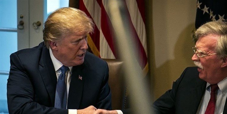 ترامپ: بولتون را به عنوان برگ چانه&zwnj;زنی در برابر ایران می&zwnj;خواهم