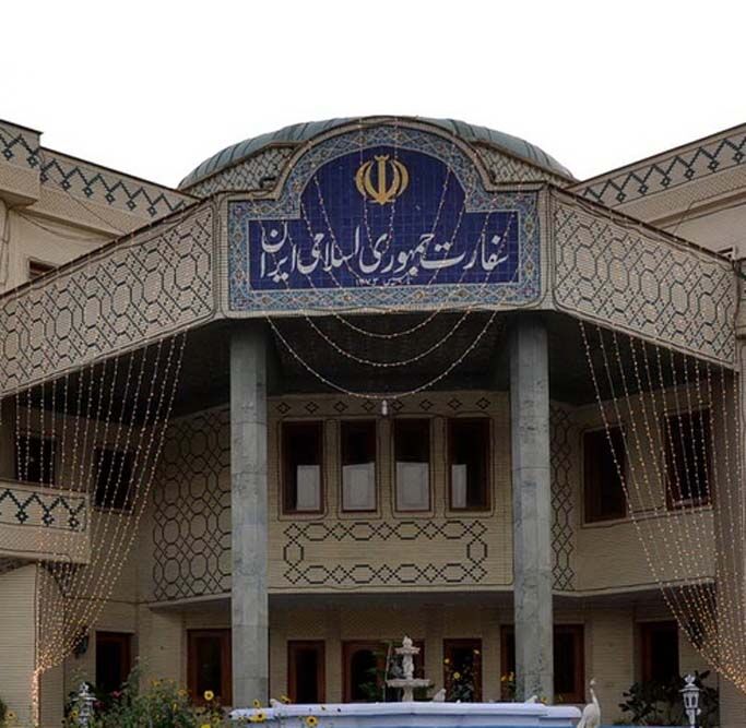 سفارت ایران در هند: کلیه خدمه نفتکش انگلیسی در سلامت به سر می برند