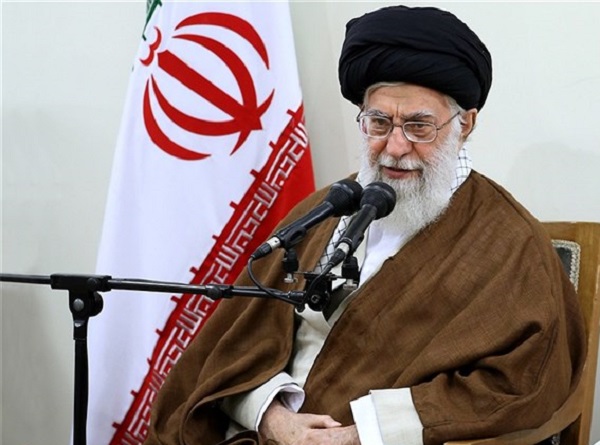 رهبر معظم انقلاب: مذاکره یک فریب است بر سر آنچه که آمریکا میخواهد/ میگویند اسلحه را بیانداز تا بتوانم هربلایی خواستم سرت بیاورم/ میدانم که ملت ایران با وجود تردیدآفرینیهایی که بعضی میکنند، با شور و شوق در انتخابات آخر امسال حضور مییابد رهبر معظم انقلاب: مذاکره یک فریب است بر سر آنچه که آمریکا میخواهد/ میگویند اسلحه را بیانداز تا بتوانم هربلایی خواستم سرت بیاورم/ میدانم که ملت ایران با وجود تردیدآفرینیهایی که بعضی میکنند، با شور و شوق در انتخابات آخر امسال حضور مییابد