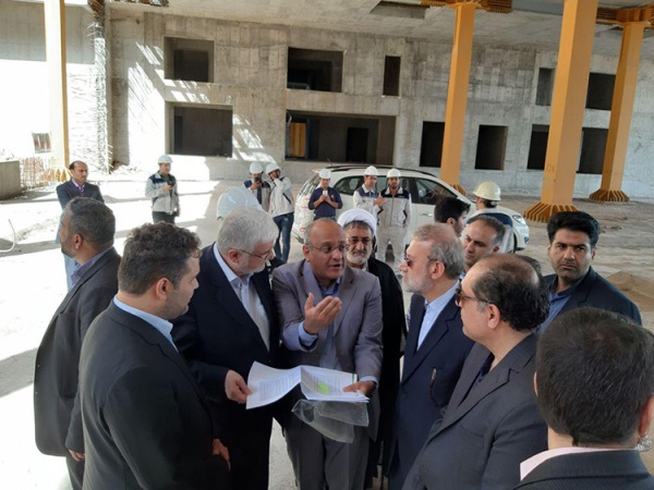 آغاز عملیات احداث مجهزترین مرکز درمان سرطان کشور با سرمایهگذاری بانک پاسارگاد آغاز عملیات احداث مجهزترین مرکز درمان سرطان کشور با سرمایهگذاری بانک پاسارگاد