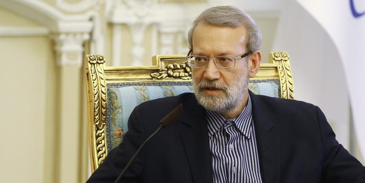 لاریجانی: آمریکایی&zwnj;ها به دنبال قطع صادرات نفت ایران و ایجاد تنش در کشور بودند اما در هیچ یک موفق نشدند