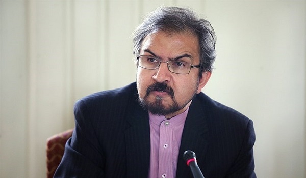 قاسمی: تحریم ظریف نتیجه سیاست&zwnj;های زورمدارانه و یکجانبه گرایی است