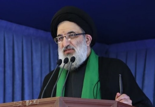 امام جمعه کرج: اسلام جهان وطن است؛ دیپلماسی ایران باید نسبت به ماجرای ورزشگاه کربلا اعتراض کند / به اسم فوتبال، با حضور زنان بی حجاب، به رقص و پایکوبی پرداختند امام جمعه کرج: اسلام جهان وطن است؛ دیپلماسی ایران باید نسبت به ماجرای ورزشگاه کربلا اعتراض کند / به اسم فوتبال، با حضور زنان بی حجاب، به رقص و پایکوبی پرداختند