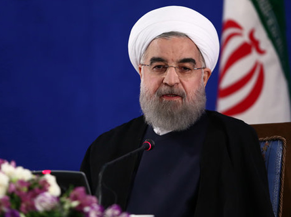 روحانی: وزیر امور خارجه امروز ما مجتهد سیاسی است / شهادت میدهم ظریف رسول امین بوده / اگر از اصل ششم فاصله بگیریم، باید دیر یا زود خداحافظی کنیم / اگر وزیر خارجه ما در نیویورک با وزیر خارجه آمریکا دیدار نکرده بود و من به تماس تلفنی اوباما جواب نداده بودم، دستیابی به توافق هستهای سختتر میشد / پیمان حدیبیه هم حداکثری نبود روحانی: وزیر امور خارجه امروز ما مجتهد سیاسی است / شهادت میدهم ظریف رسول امین بوده / اگر از اصل ششم فاصله بگیریم، باید دیر یا زود خداحافظی کنیم / اگر وزیر خارجه ما در نیویورک با وزیر خارجه آمریکا دیدار نکرده بود و من به تماس تلفنی اوباما جواب نداده بودم، دستیابی به توافق هستهای سختتر میشد / پیمان حدیبیه هم حداکثری نبود