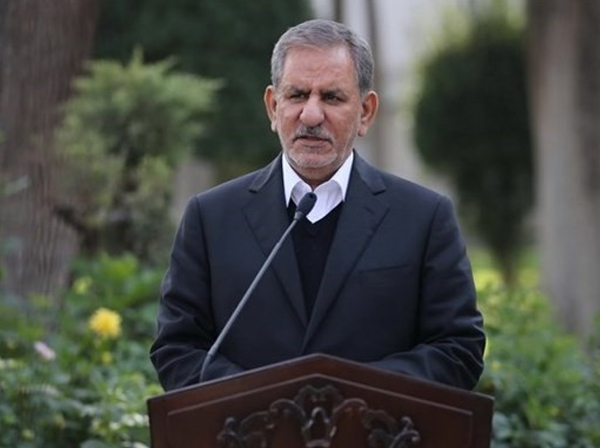 جهانگیری: از اختیاراتم راضی هستم/ رابطه خوبی با رئیس جمهور دارم جهانگیری: از اختیاراتم راضی هستم/ رابطه خوبی با رئیس جمهور دارم
