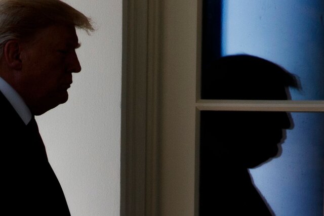 CNN: ترامپ خودش باعث استیضاحاش میشود CNN: ترامپ خودش باعث استیضاحاش میشود