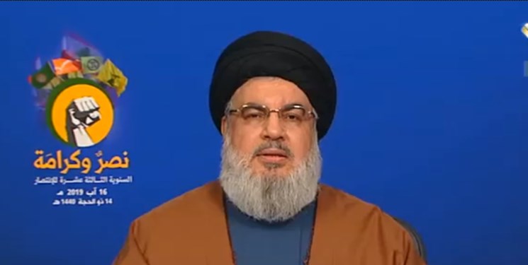 سیدحسن نصرالله: جنگ علیه ایران،&zwnj;جنگ با کل محور مقاومت خواهد بود