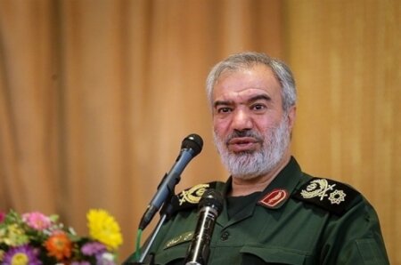 سردار فدوی: دستگیری تفنگداران آمریکایی بسیاری از برنامههای دشمن را برهم زد سردار فدوی: دستگیری تفنگداران آمریکایی بسیاری از برنامههای دشمن را برهم زد