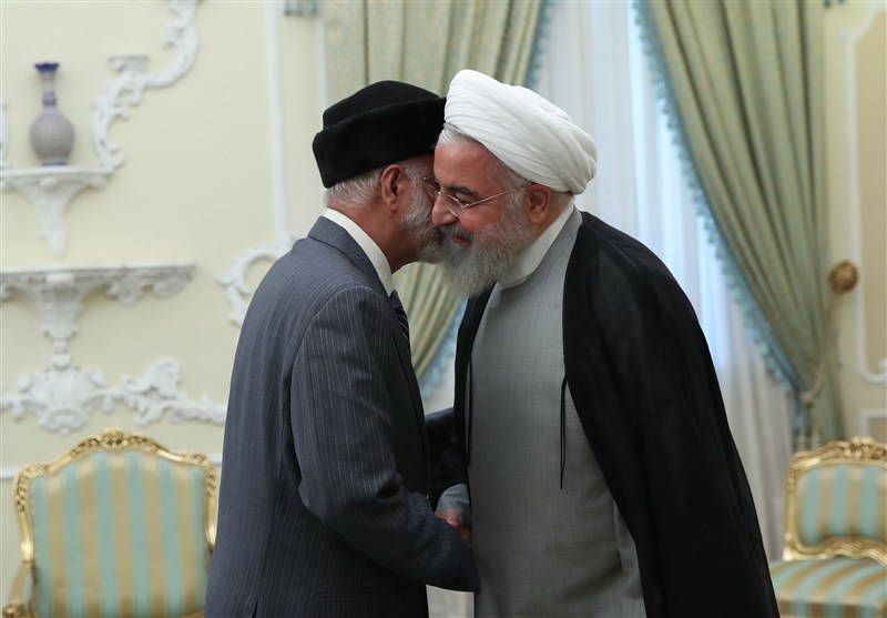«بن علوی» با روحانی دیدار کرد + تصاویر «بن علوی» با روحانی دیدار کرد + تصاویر