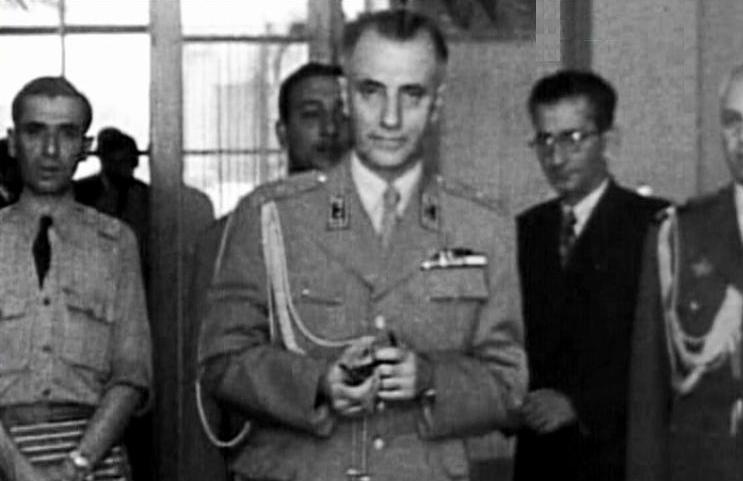 زاهدی خطاب به آیزنهاور: ایران محتاج کمک فوری اقتصادی و مالیست / خزانه خالی، ارز خارجی کشور تمام و اقتصادیات تباه شده زاهدی خطاب به آیزنهاور: ایران محتاج کمک فوری اقتصادی و مالیست / خزانه خالی، ارز خارجی کشور تمام و اقتصادیات تباه شده