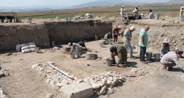 کشف بقایای پستخانه ایرانی ۲۵۰۰ ساله در ترکیه +تصاویر