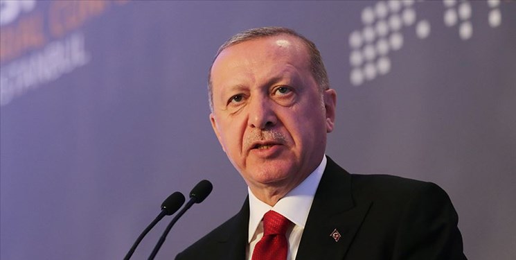 اردوغان: آمریکا بیش از 30 هزار کامیون سلاح به سوریه ارسال کرده است