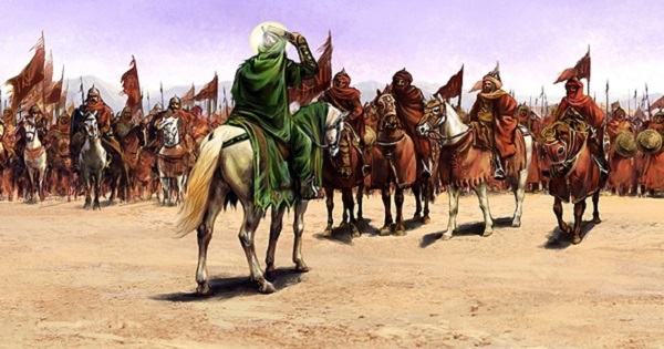 وقایع روز هشتم محرم؛ نامه عمرسعد به ابن زیاد و تلاش شمر برای جنگ با امام حسین(ع)