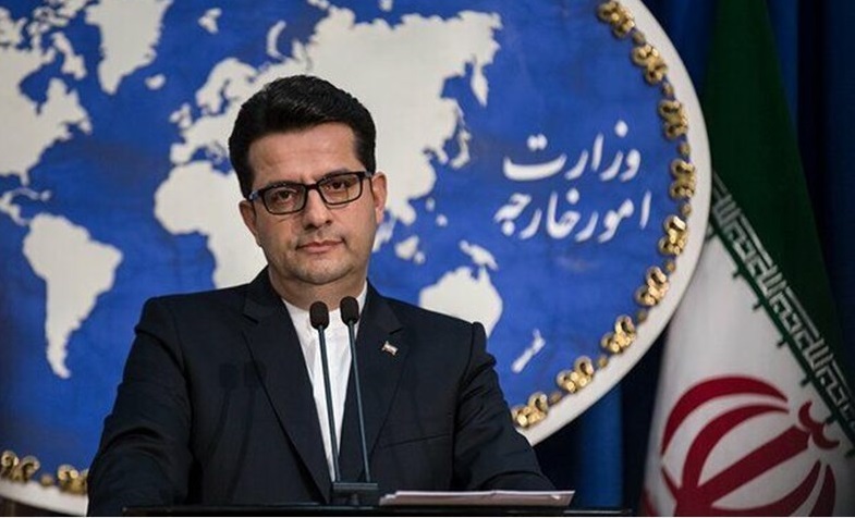 سخنگوی وزارت خارجه: نفتکش بریتانیایی در حال رفع توقیف است/ آدریان دریا محموله خود را تخلیه کرد سخنگوی وزارت خارجه: نفتکش بریتانیایی در حال رفع توقیف است/ آدریان دریا محموله خود را تخلیه کرد