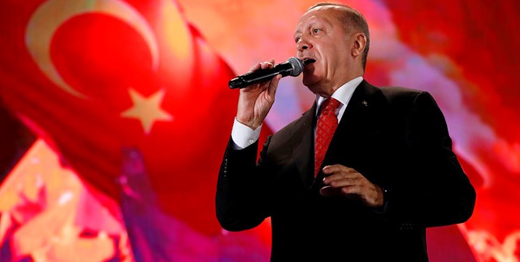 اردوغان: آمریکا می&zwnj;خواهد برای تروریست&zwnj;ها منطقه امن ایجاد کند