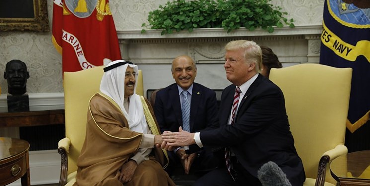 انتقال امیر کویت به بیمارستان، دیدار او با ترامپ را به تعویق انداخت