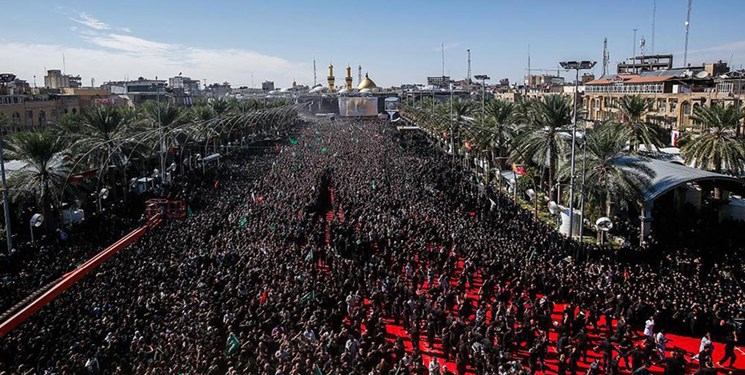 ۱۷ کشته و ۷۰ زخمی در ازدحام جمعیت در کربلا +عکس ۱۷ کشته و ۷۰ زخمی در ازدحام جمعیت در کربلا +عکس