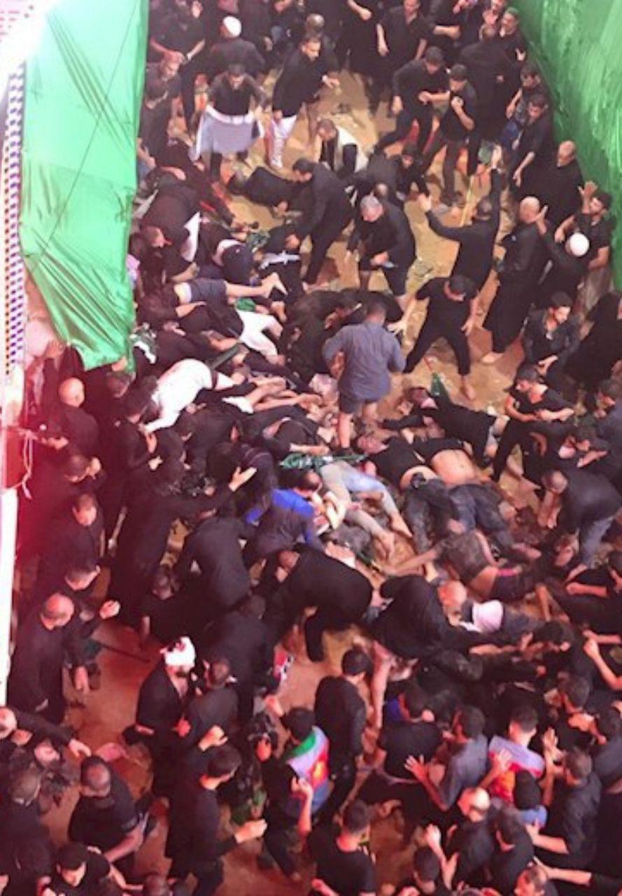 ۱۷ کشته و ۷۰ زخمی در ازدحام جمعیت در کربلا +عکس ۱۷ کشته و ۷۰ زخمی در ازدحام جمعیت در کربلا +عکس