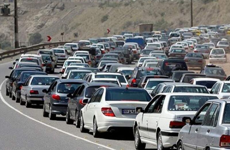 ترافیک در ورودی&zwnj;های مشهد سنگین است
