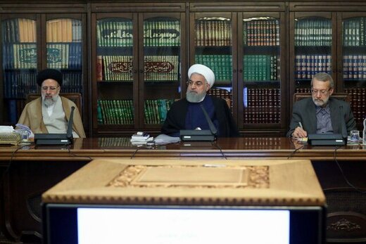 در جلسه شورای عالی هماهنگی اقتصادی به ریاست روحانی؛ اختیارات بانک مرکزی در مدیریت بازار ارز تمدید شد در جلسه شورای عالی هماهنگی اقتصادی به ریاست روحانی؛ اختیارات بانک مرکزی در مدیریت بازار ارز تمدید شد