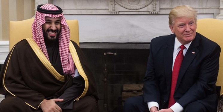 ترامپ در تماس با بن&zwnj;سلمان: آماده دفاع از امنیت عربستان هستیم