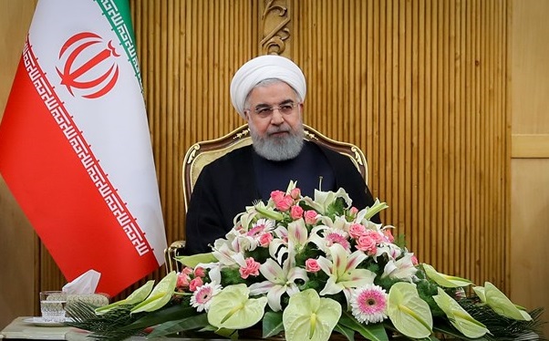 روحانی: حضور آمریکاییها در سوریه، غیرقانونی و مداخلهجویانه است/ مسائل منطقه باید توسط کشورهای منطقه حل وفصل شود روحانی: حضور آمریکاییها در سوریه، غیرقانونی و مداخلهجویانه است/ مسائل منطقه باید توسط کشورهای منطقه حل وفصل شود