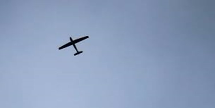 مقابله الحشد الشعبی با یک پهپاد ناشناس در مرکز عراق