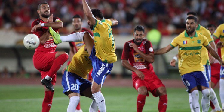 پرسپولیس یک - صنعت نفت صفر/ شاگردان کالدرون با برد آماده داربی شد