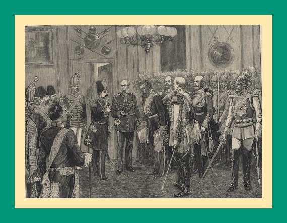 بیچاره ایران که محض غرض شخصی از آداب رسمی هم خارج شده بیچاره ایران که محض غرض شخصی از آداب رسمی هم خارج شده