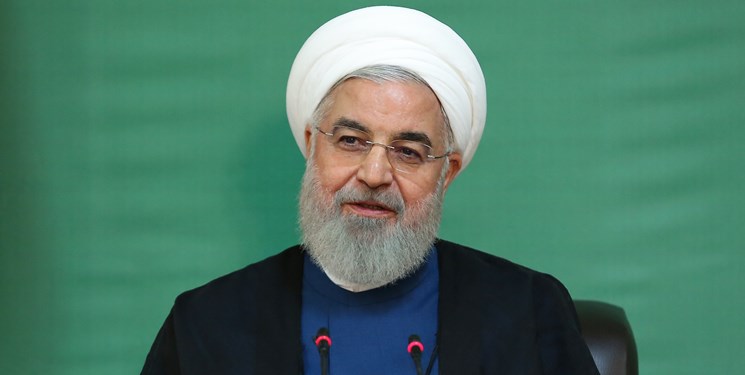 رئیس جمهور قهرمانی تیم ملی والیبال در مسابقات آسیایی را تبریک گفت