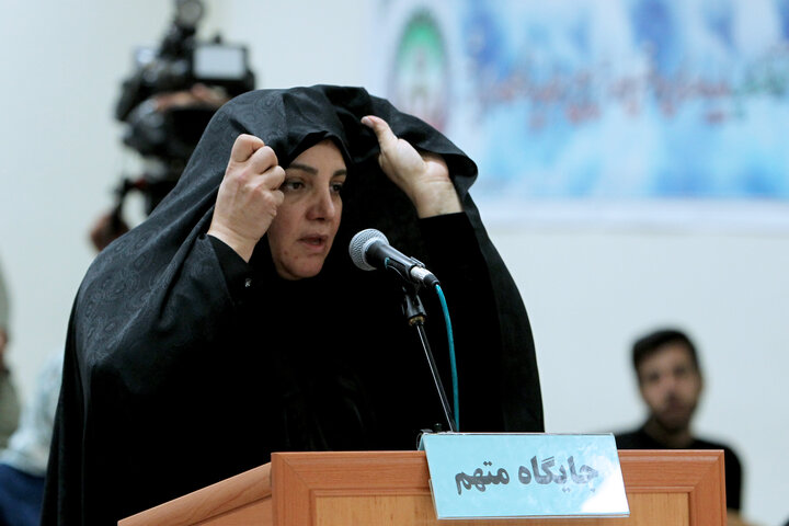 دومین جلسه دادگاه رسیدگی به اتهامات شبنم نعمت&zwnj;زاده آغاز شد