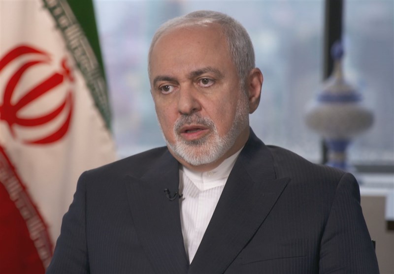 ظریف در مصاحبه با سی&zwnj;بی&zwnj;اس: آمریکا برای نشان دادن حسن نیت دانشمند ایرانی را آزاد کند