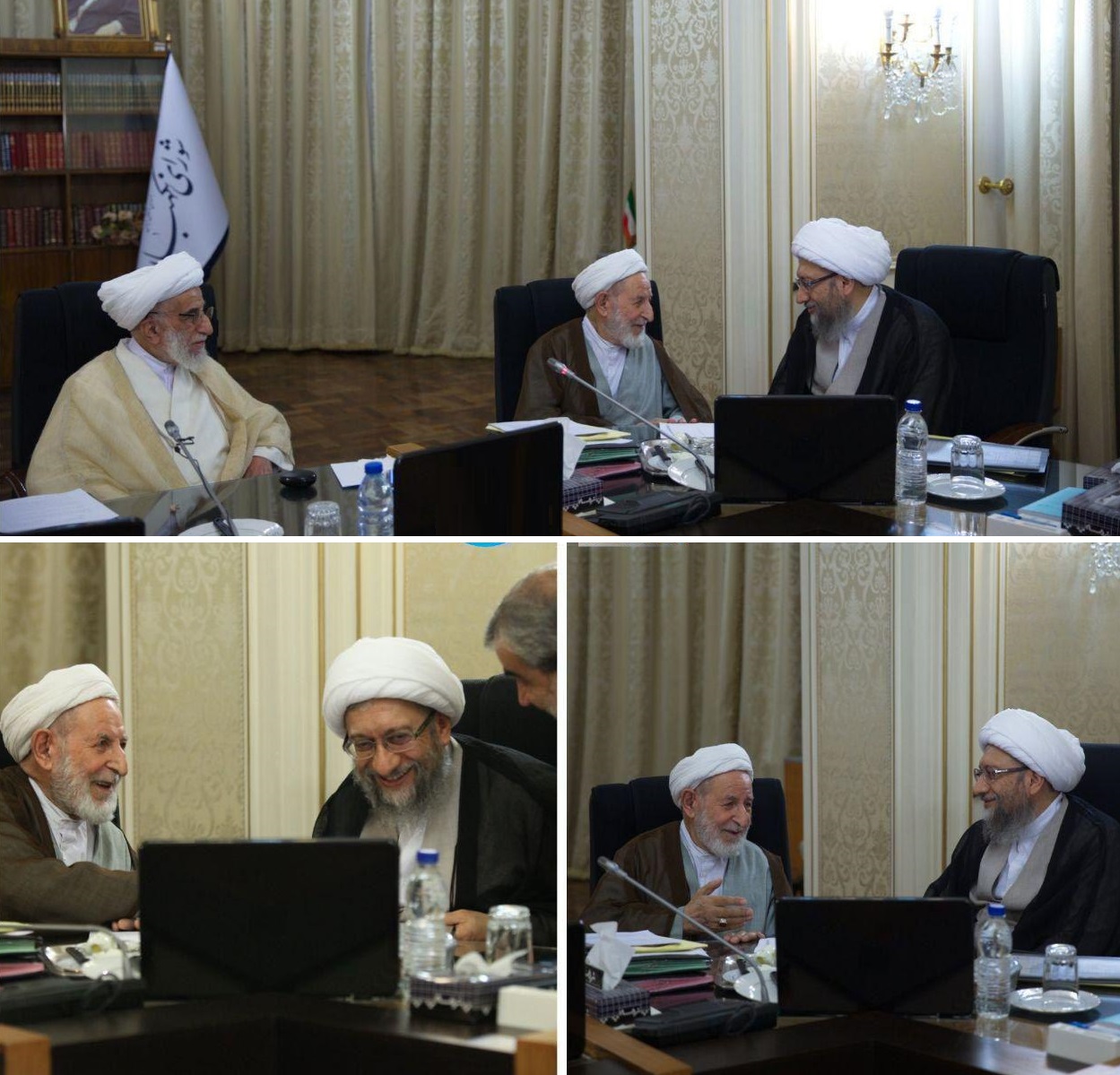 صبحانه خبری / اولِ صبح این خبرها را از دست ندهید / تصاویر آشتی کنان آملی و یزدی / آخرین وضعیت پرونده دو بازیگر زن / روایت قالیباف از دیدار با احمدی نژاد صبحانه خبری / اولِ صبح این خبرها را از دست ندهید / تصاویر آشتی کنان آملی و یزدی / آخرین وضعیت پرونده دو بازیگر زن / روایت قالیباف از دیدار با احمدی نژاد