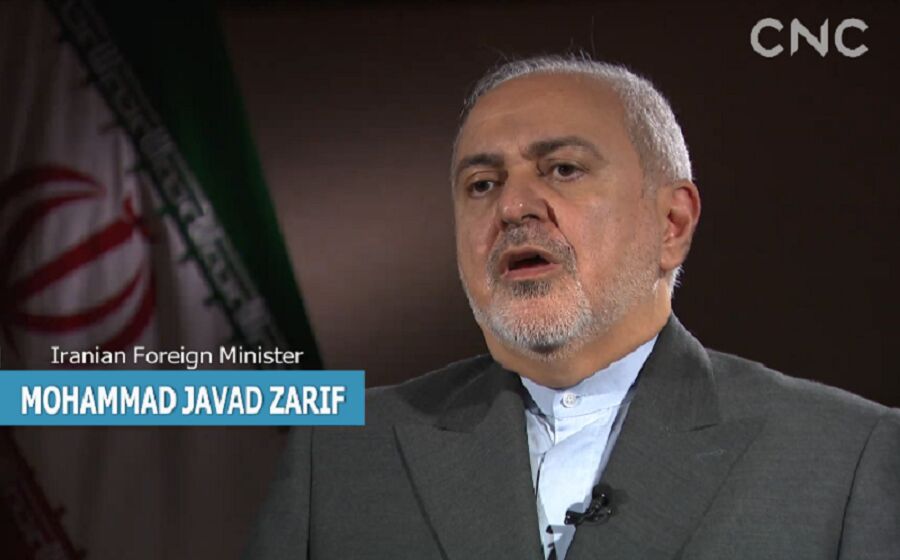 ظریف: آمریکا به دنبال شکستن نظام جهانی است / ایران مخالف مداخله گری آمریکا در چین و هنگ کنگ است