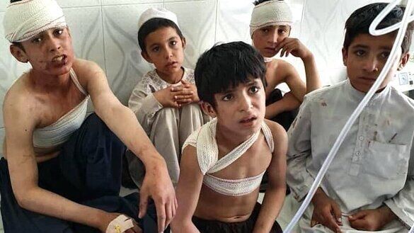 سازمان ملل: در پی نا امنی های چهار ساله گذشته در افغانستان تا کنون ۱۲ هزار کودک کشته و زخمی شده اند سازمان ملل: در پی نا امنی های چهار ساله گذشته در افغانستان تا کنون ۱۲ هزار کودک کشته و زخمی شده اند
