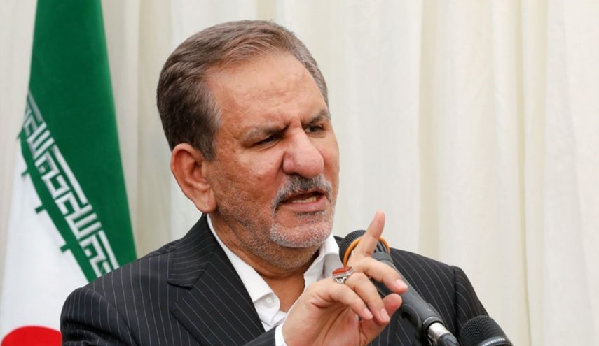 جهانگیری: بخش خصوصی موتور اصلی حرکت اقتصاد کشور است /